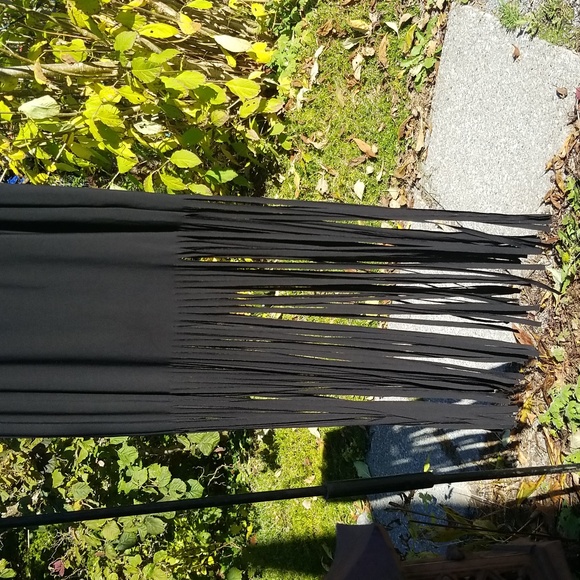 Long Fringed Skirt - Picture 8 of 16